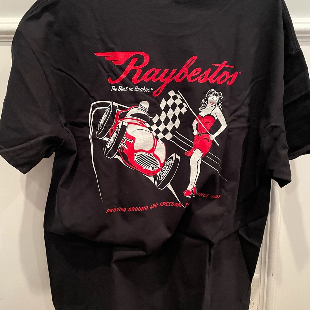 Raybestos Brakes Vintage Racing T-Shirt & Hat